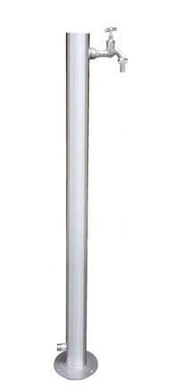 Vrtna slavina na stupu 1/2" 115 cm, bočni priključak 1/2"